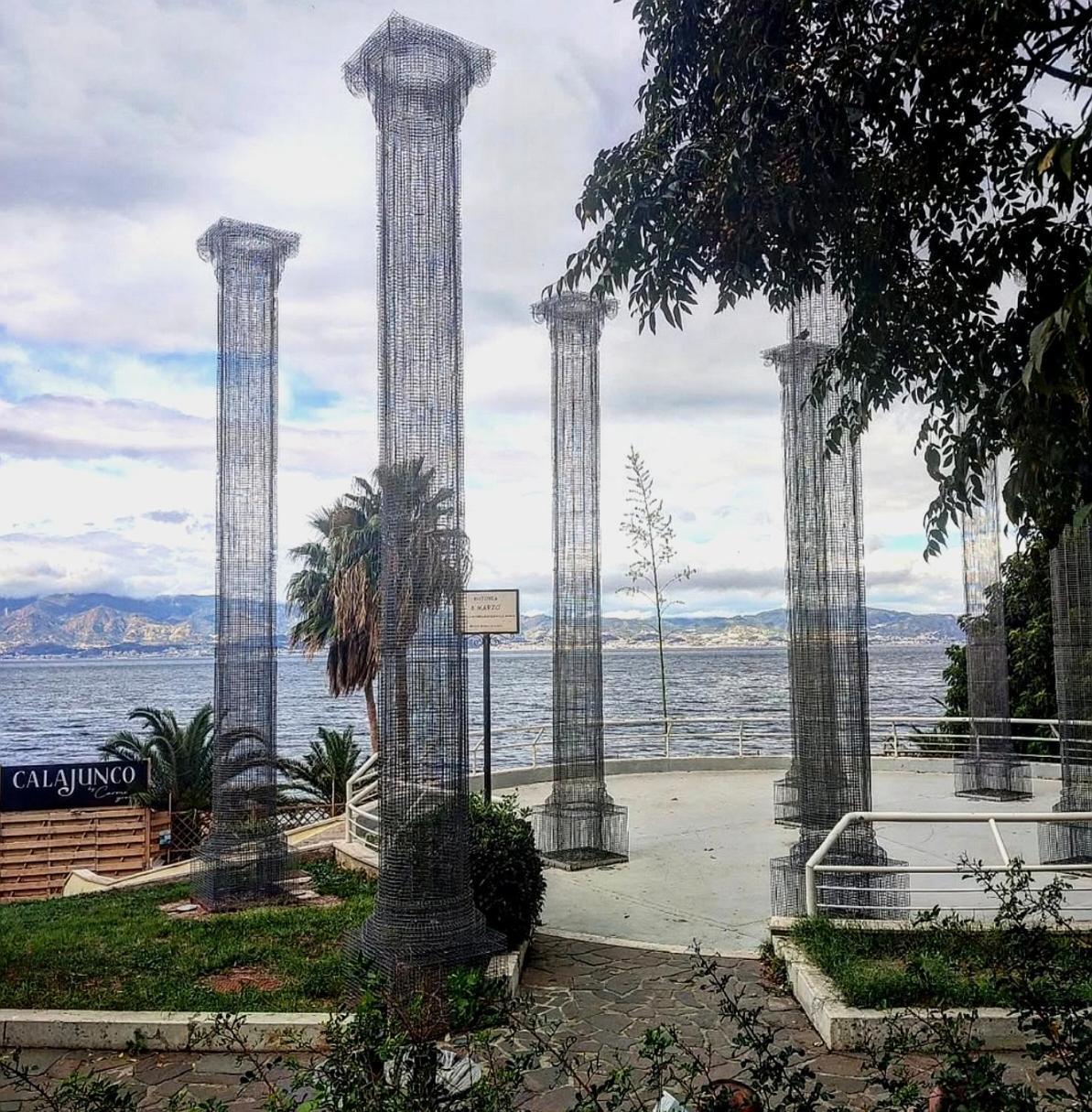 Terra Mea Apartment Reggio di Calabria Exterior foto